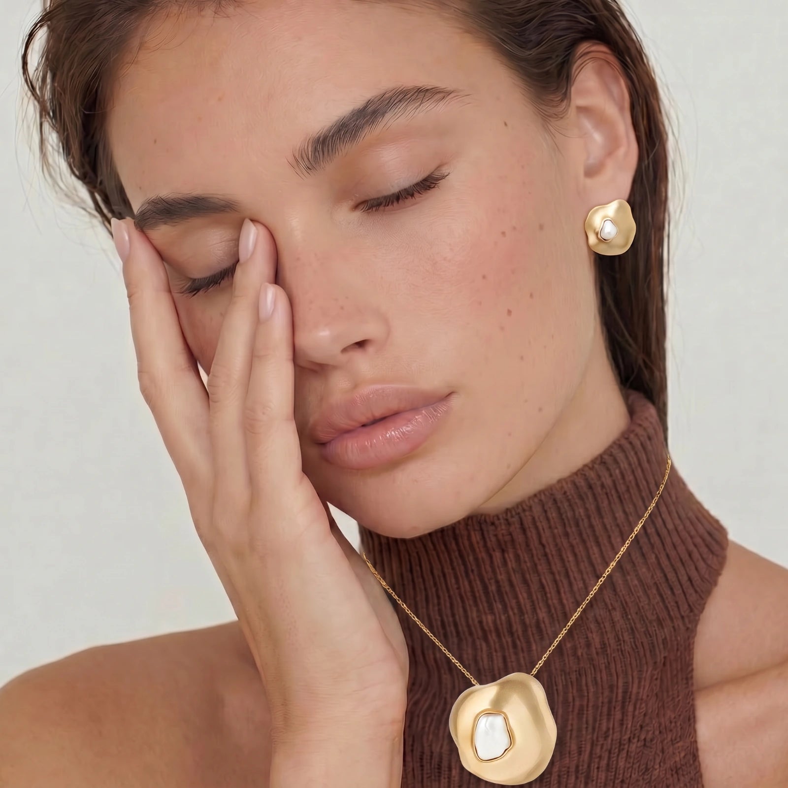 Ensemble de Perles Art Liquide