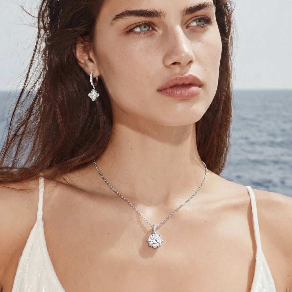 Pendentif Cristal Clarté