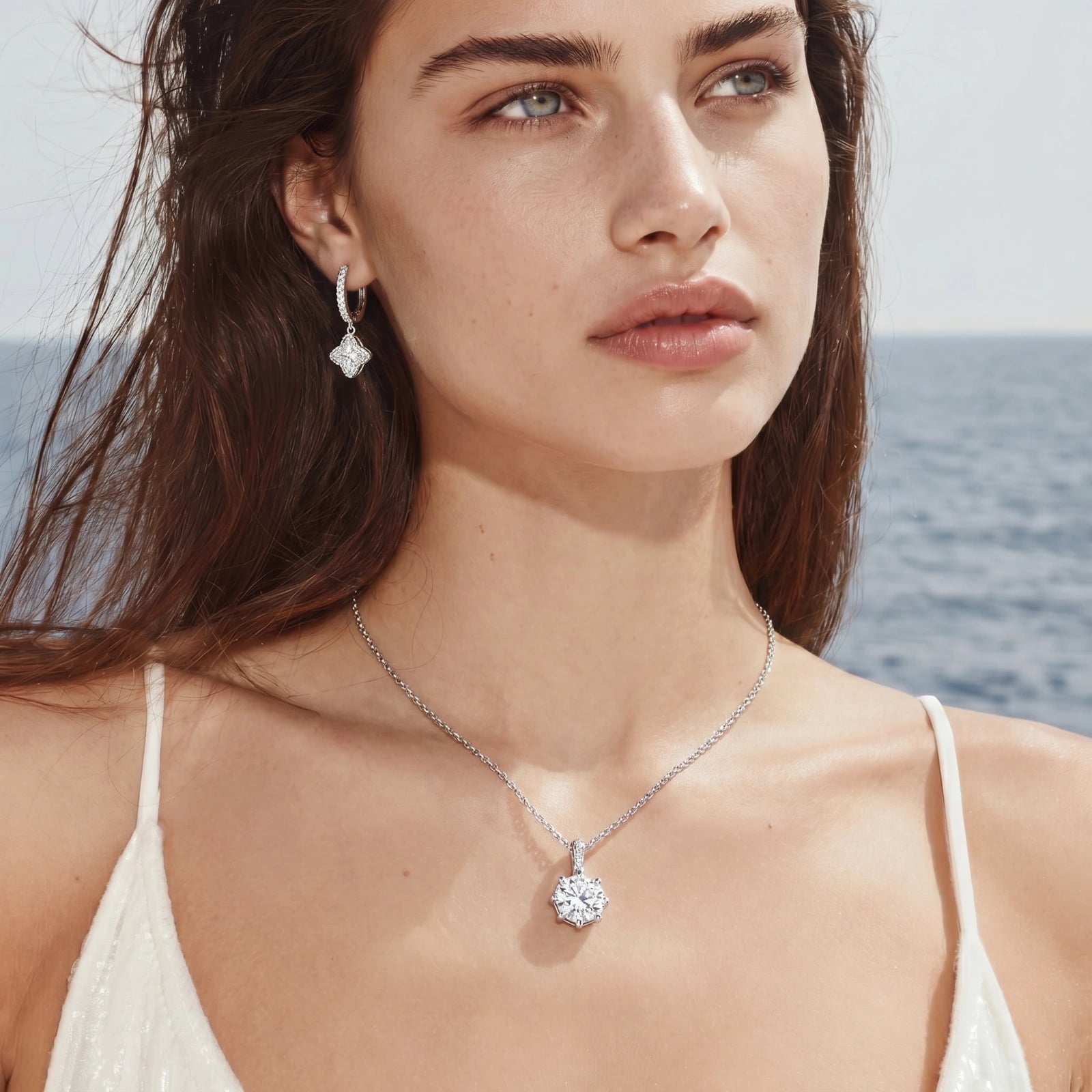 Pendentif Cristal Clarté