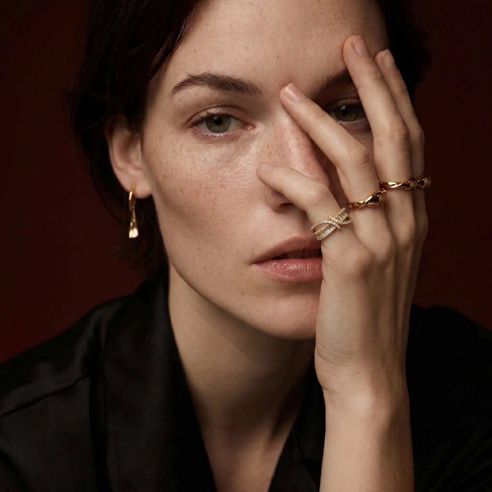 Bague Torsadée Infinie